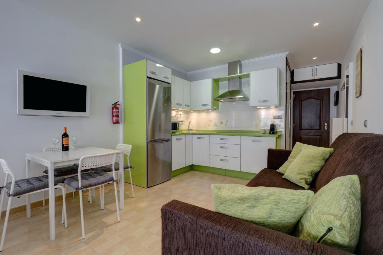Апартаменты 071 - Beachside Studio Perfect For A Family Getaway Торремолинос Экстерьер фото