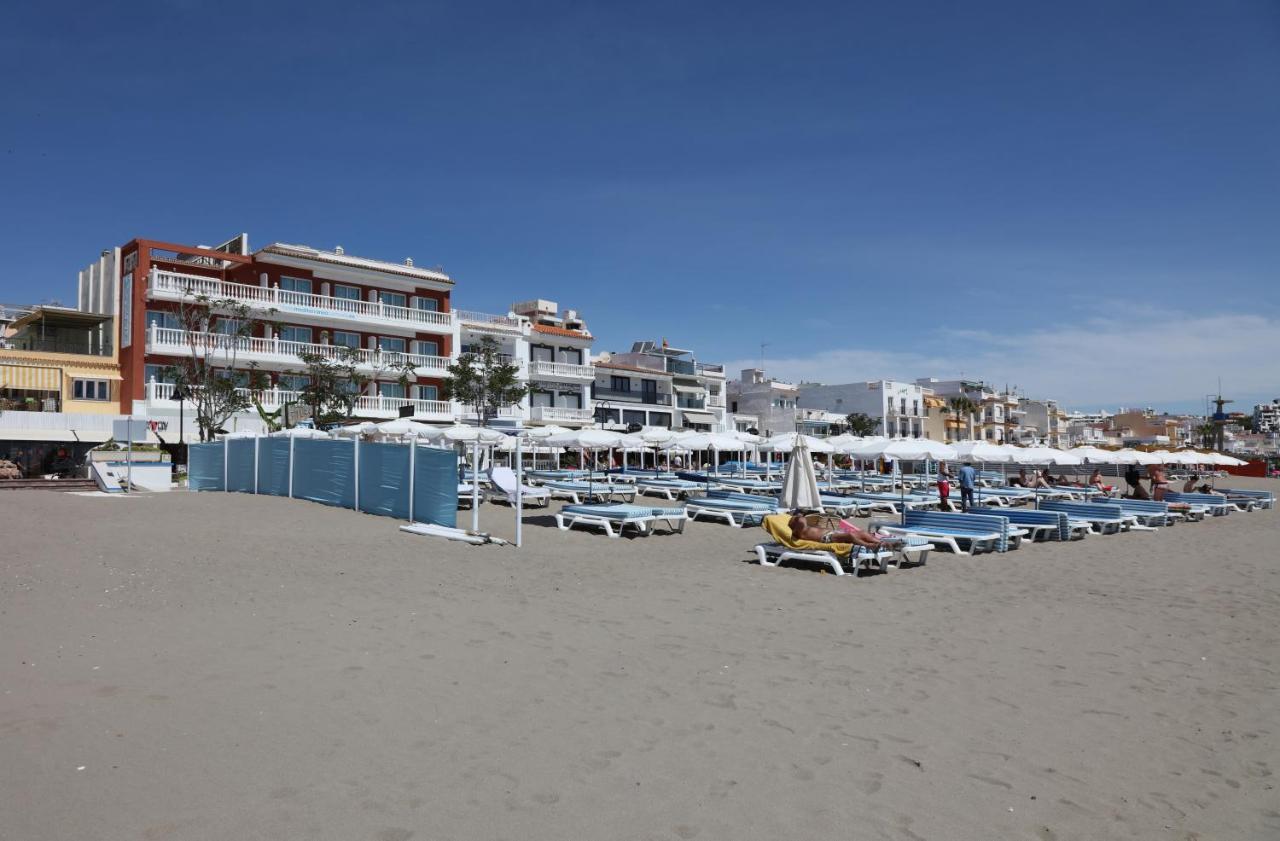 Апартаменты 071 - Beachside Studio Perfect For A Family Getaway Торремолинос Экстерьер фото